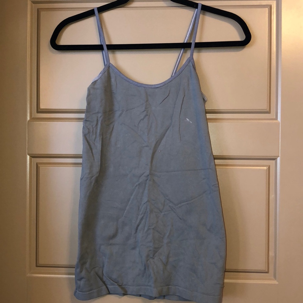 Gray Tank Top